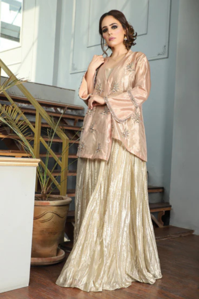 Tea pink wrap