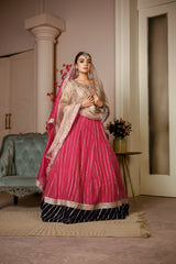 Fuchsia Lehanga